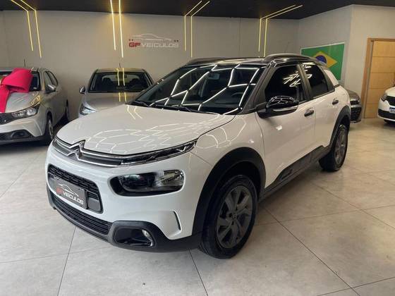 CITROËN C4 CACTUS 1.6 VTI 120 FLEX FEEL EAT6